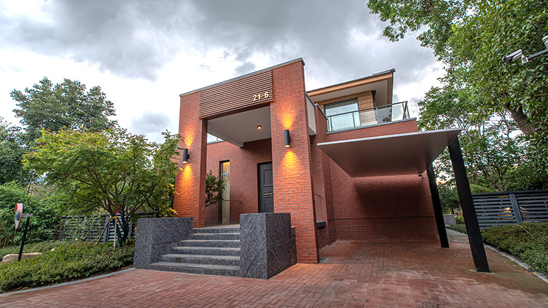 成舍設(shè)計(jì)-天安別墅