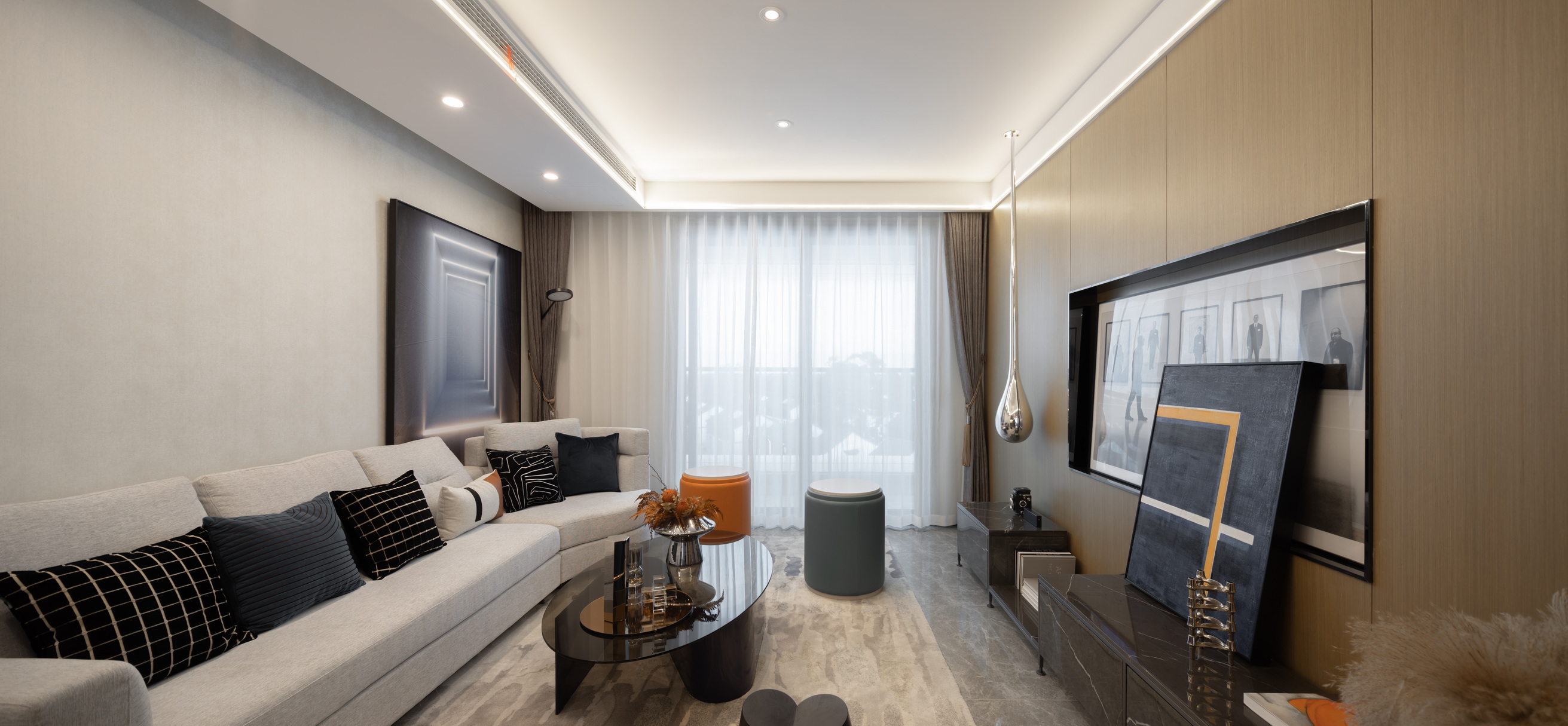 綠城江南里 | 溫情如畫(huà)，定義現(xiàn)代輕奢的全新樣板房