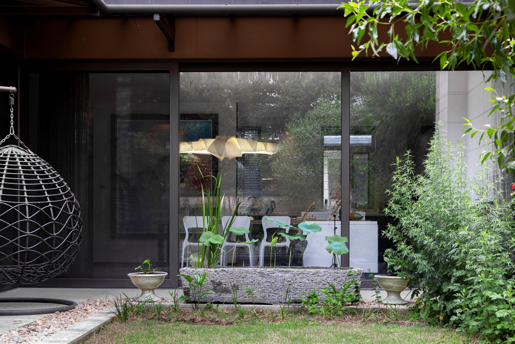 淡泊高雅，勾勒生活的溫馨質(zhì)感 | 450㎡ 實(shí)景別墅