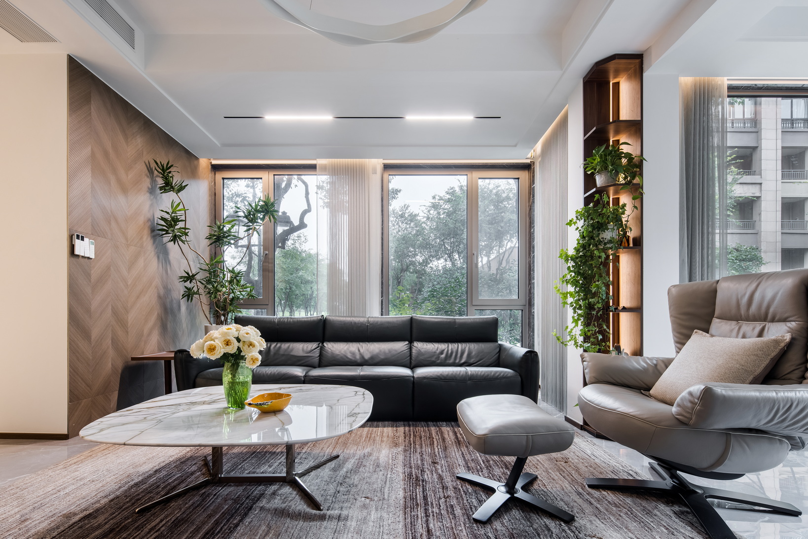 心歸自然，探尋會(huì)呼吸的自由空間 | 500㎡ 龍湖別墅