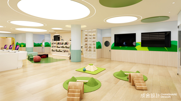成舍設(shè)計 | 與巧虎共成長，走進(jìn)巧虎KIDS恐龍園中心