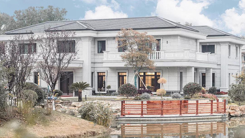 意式西太湖別墅（代表作品）