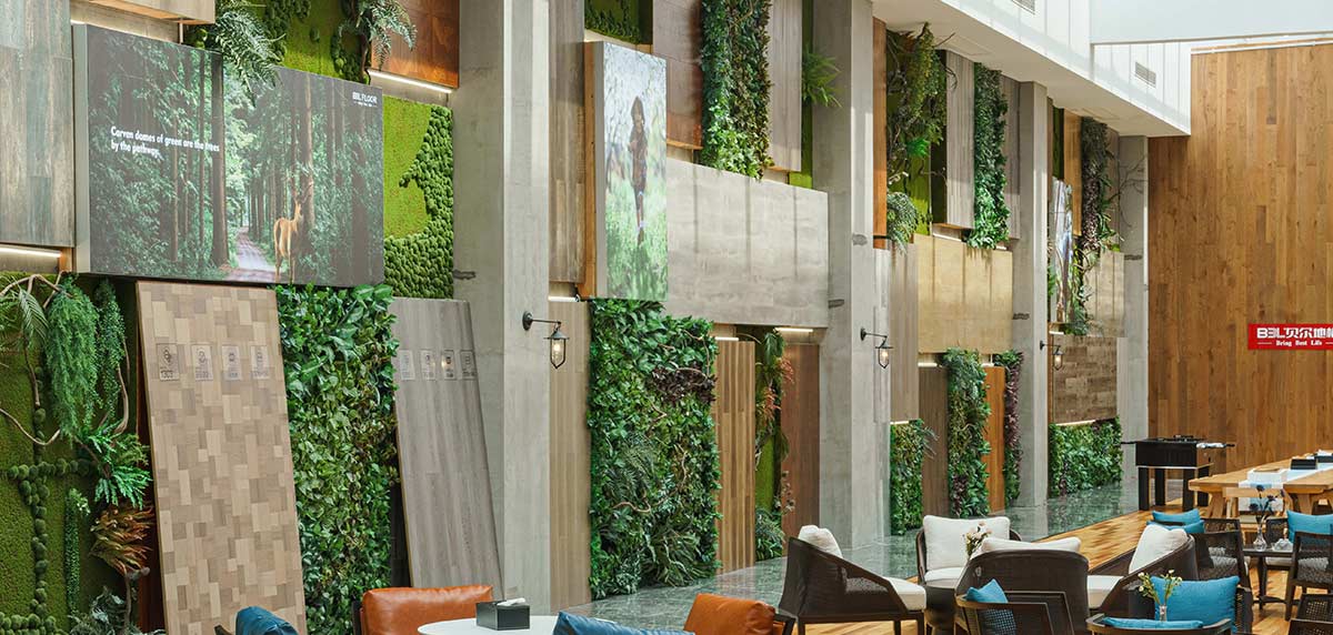 休閑區(qū)-常州辦公樓裝修