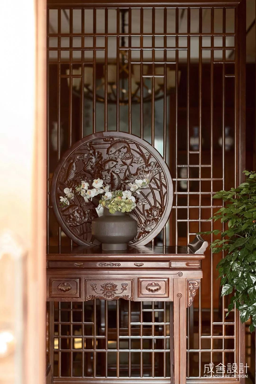 棋牌室-常州別墅中式裝修 棋牌室-常州別墅中式裝修