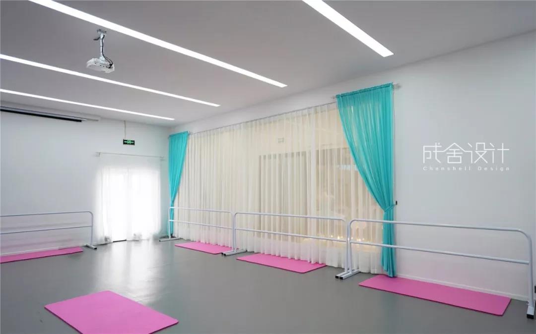 舞蹈教室-常州裝飾公司工裝 舞蹈教室-常州裝飾公司工裝