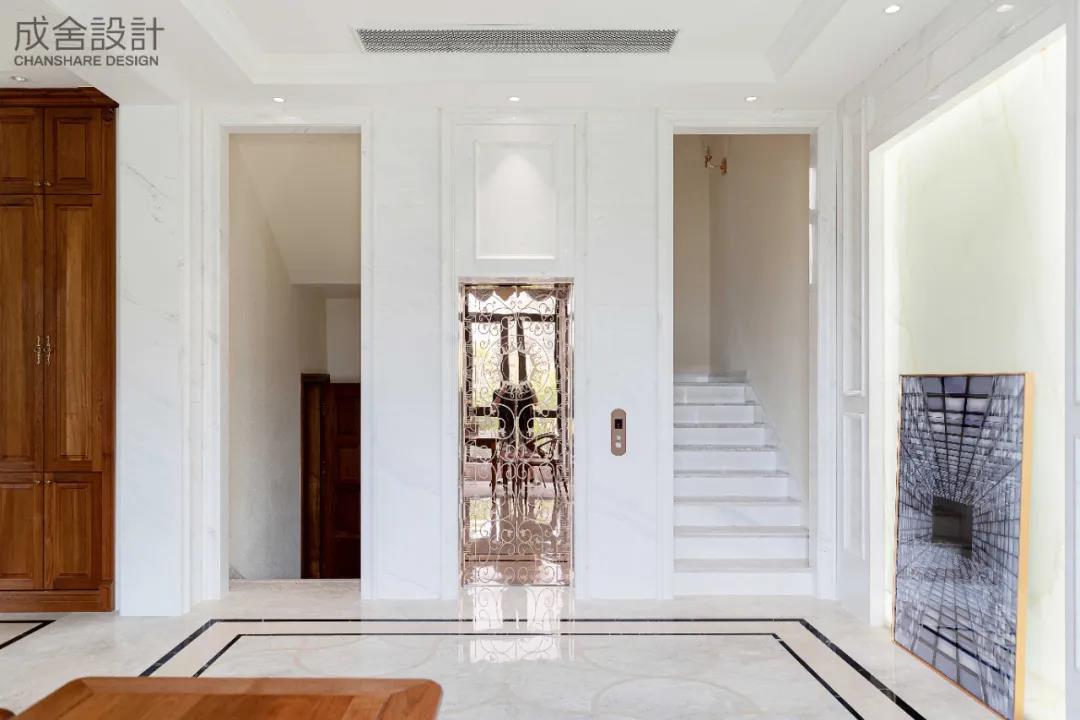 過道-常州別墅簡歐裝修 過道-常州別墅簡歐裝修