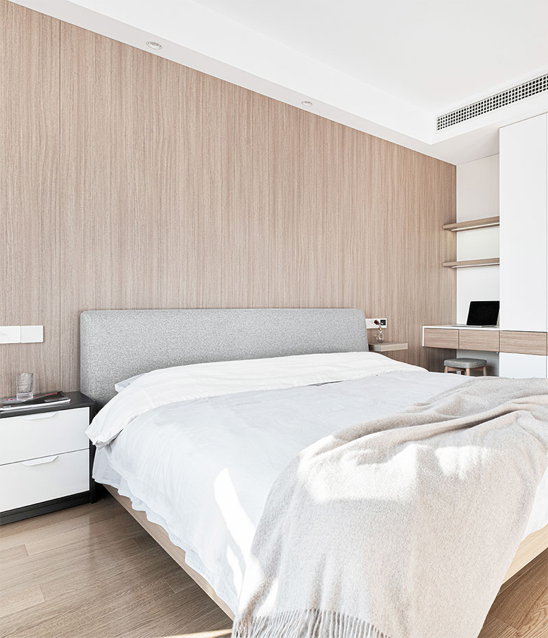 主臥-常州公寓設(shè)計(jì) 主臥-常州公寓設(shè)計(jì)