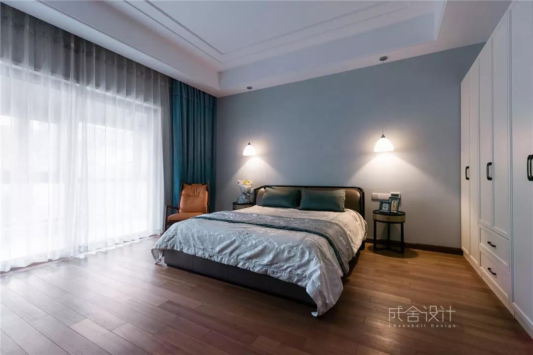 臥室-常州別墅中式裝修 臥室-常州別墅中式裝修