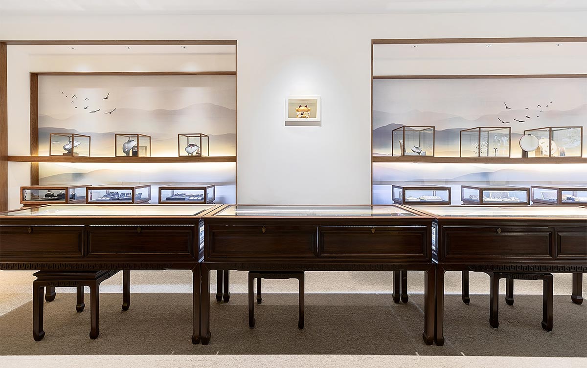 展示區(qū)-常州店面裝修 展示區(qū)-常州店面裝修