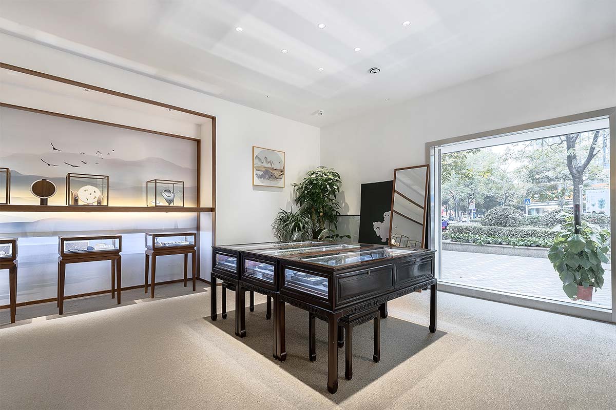 展示區(qū)-常州店面裝修 展示區(qū)-常州店面裝修