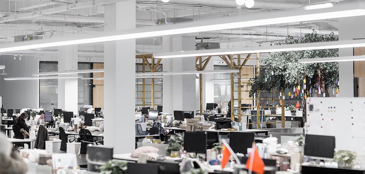 大廳辦公區(qū)-常州辦公樓室內裝修 大廳辦公區(qū)-常州辦公樓室內裝修