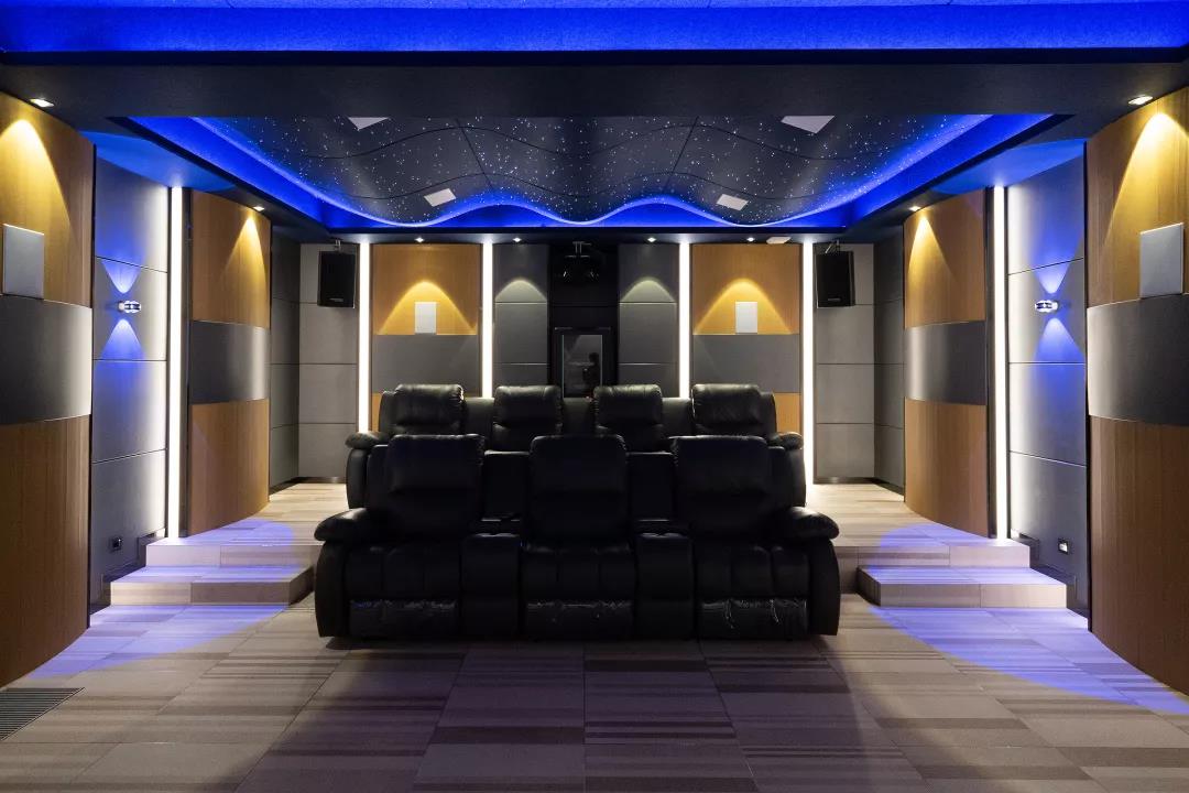 視聽室-常州豪華別墅裝修 視聽室-常州豪華別墅裝修