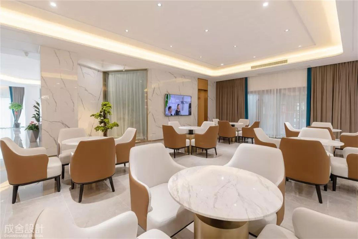 洽談區(qū) 洽談區(qū)