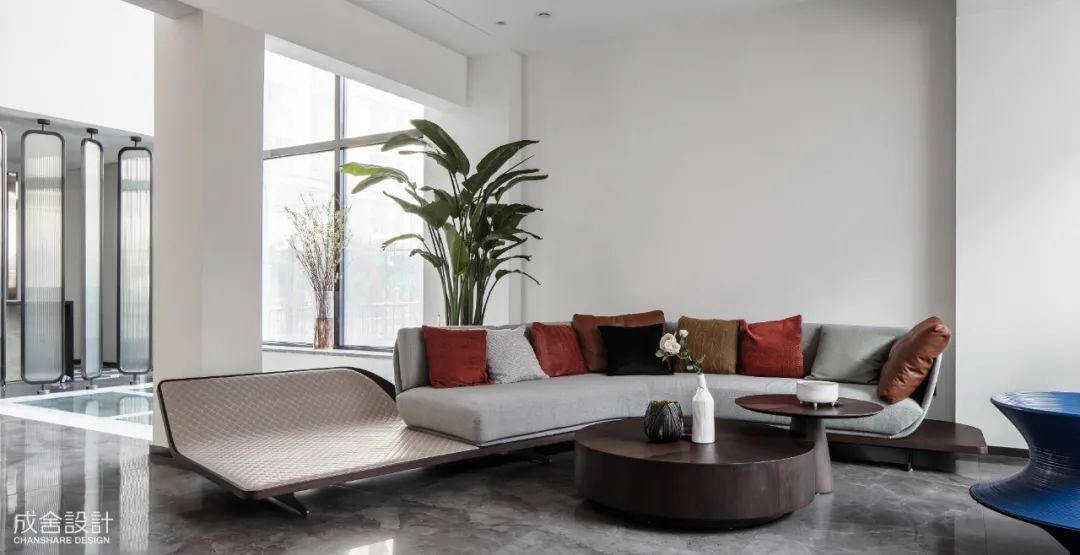 客廳-常州別墅設(shè)計裝飾