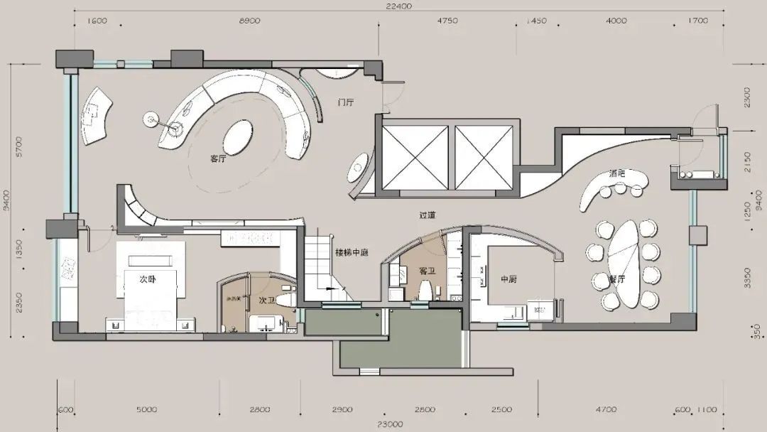 一樓平面圖 一樓平面圖