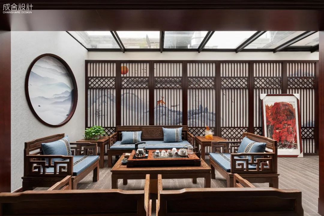 書房-常州家裝別墅裝修 書房-常州家裝別墅裝修