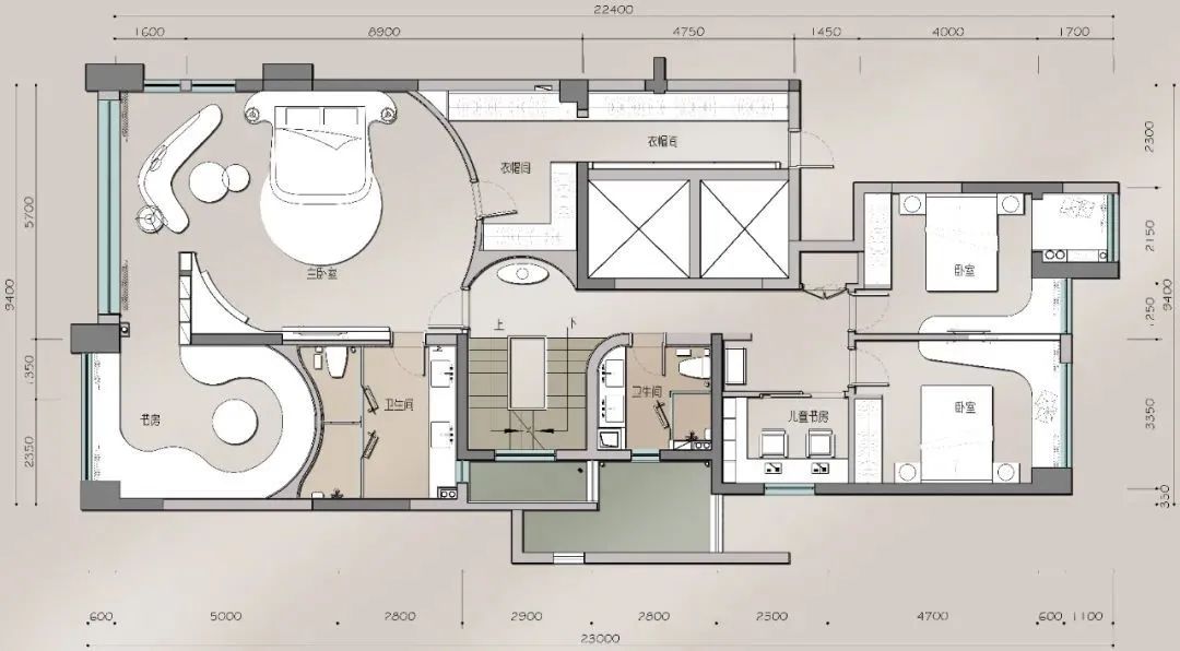 二樓平面圖 二樓平面圖