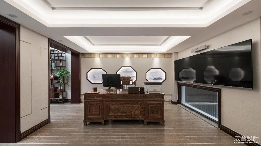 書房-常州家裝別墅裝修 書房-常州家裝別墅裝修