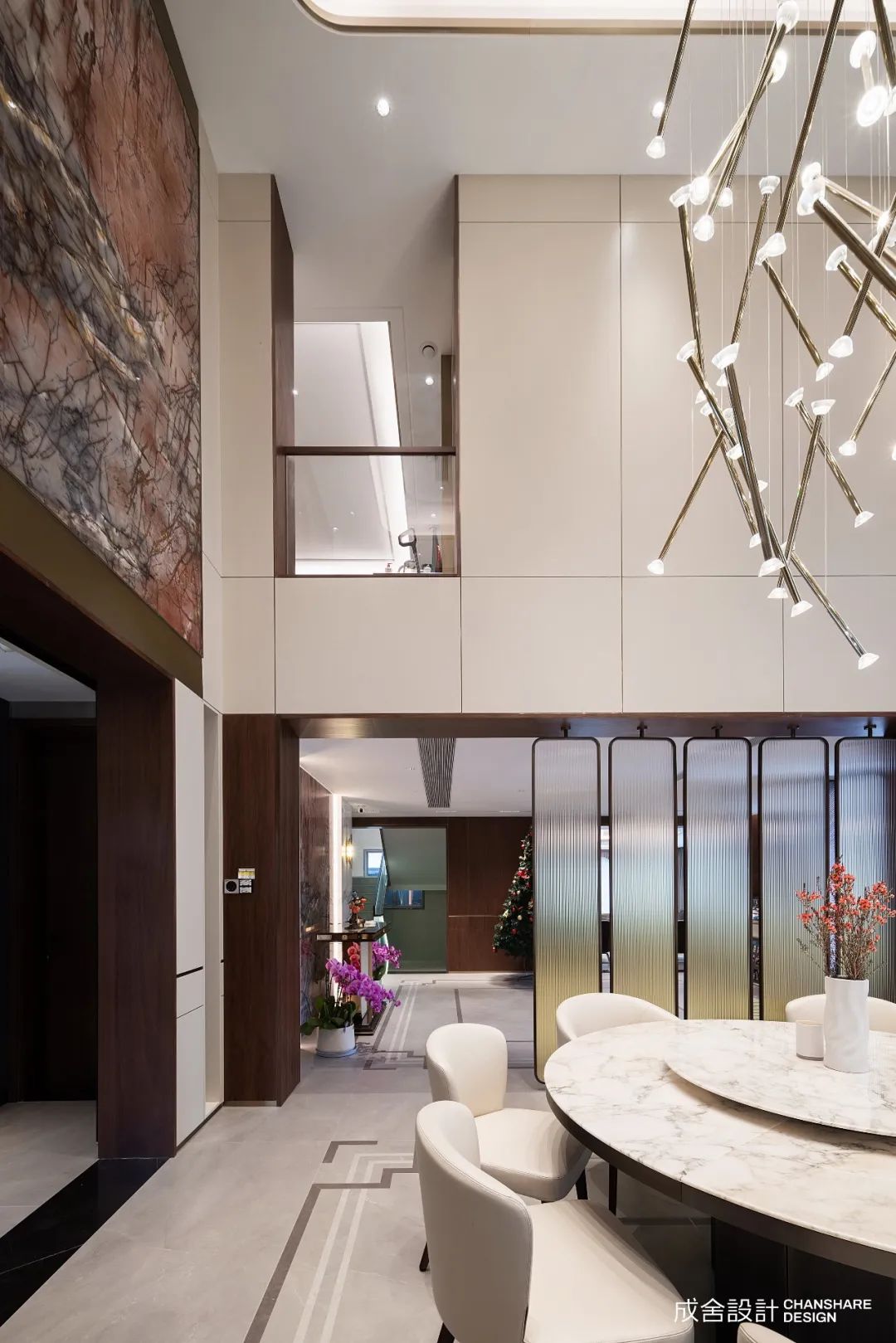 上海家裝別墅裝修