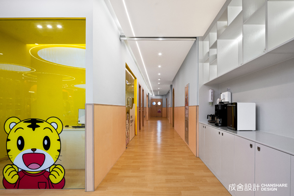 上海工裝比較好的公司-走廊 上海工裝比較好的公司-走廊