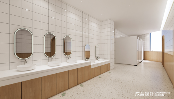 常州工裝裝潢公司-洗手間 常州工裝裝潢公司-洗手間