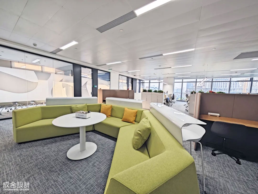 開放式接待空間-常州品牌裝修公司 開放式接待空間-常州品牌裝修公司