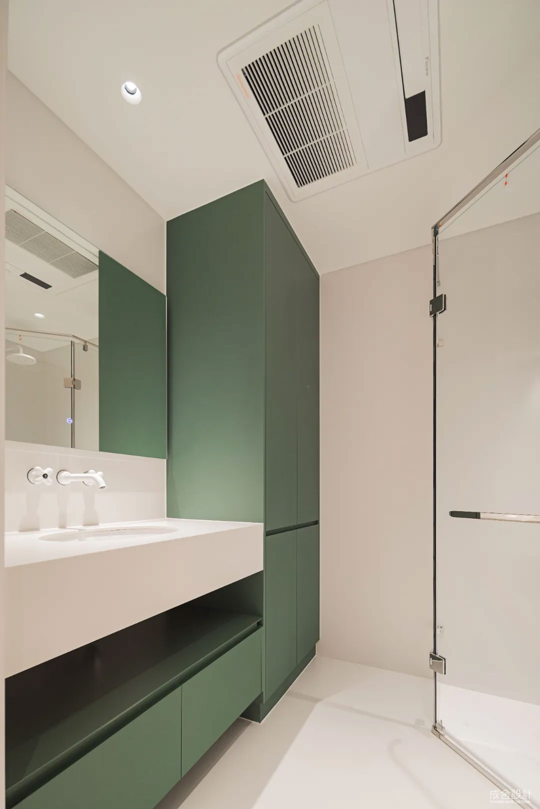 洗手臺(tái)-常州別墅中式裝修