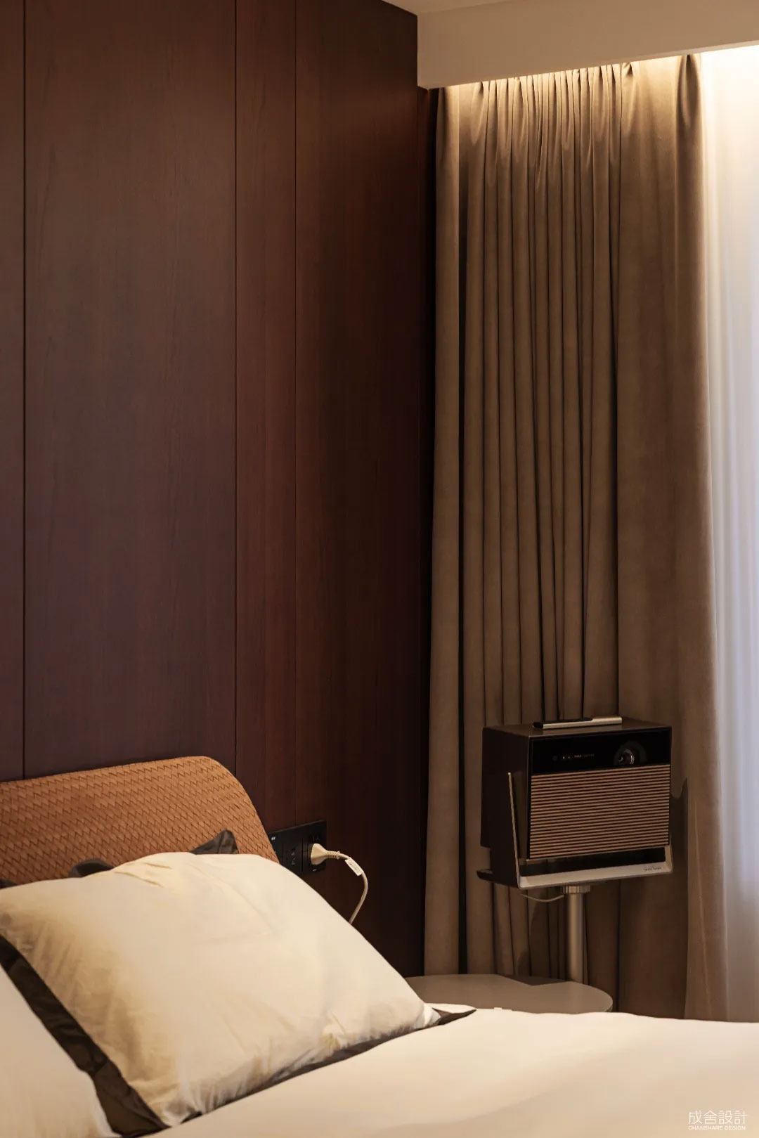 收納空間-常州別墅中式裝修