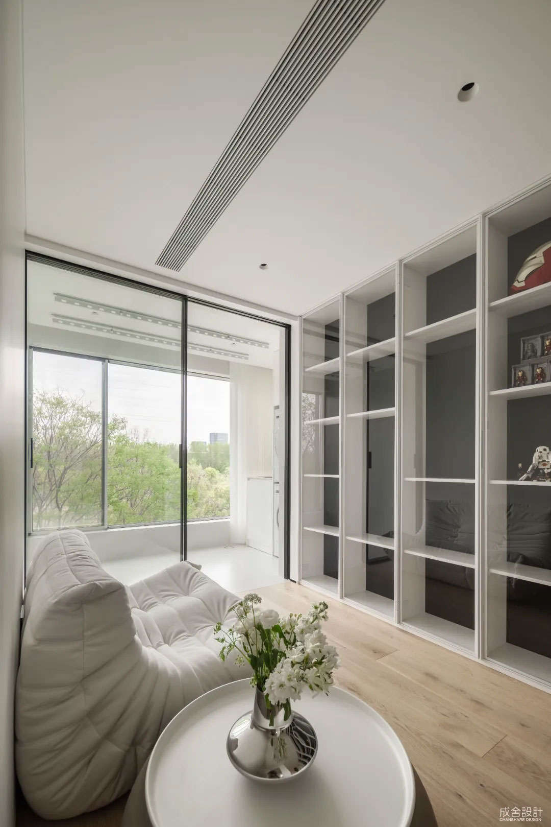 懶人沙發(fā)-常州別墅中式裝修