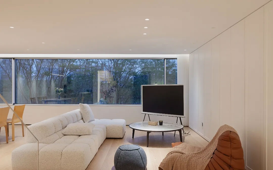 客廳-常州別墅中式裝修