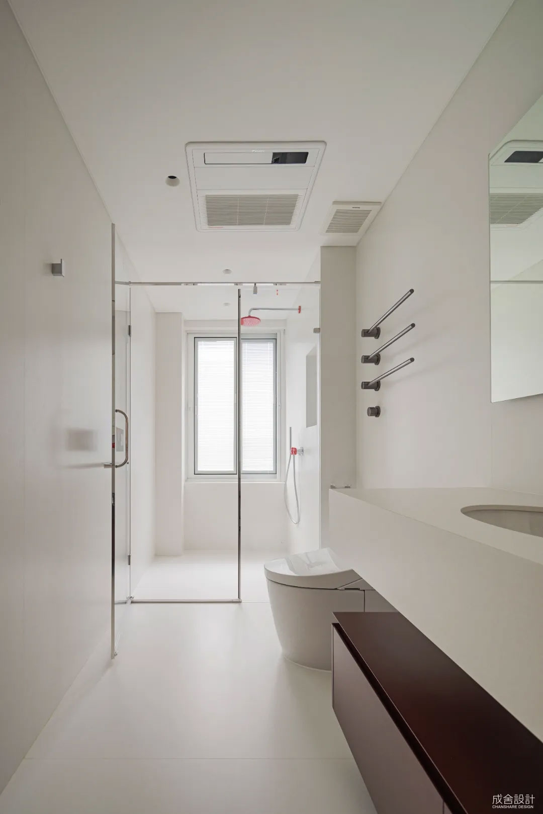 干濕分離-常州別墅中式裝修