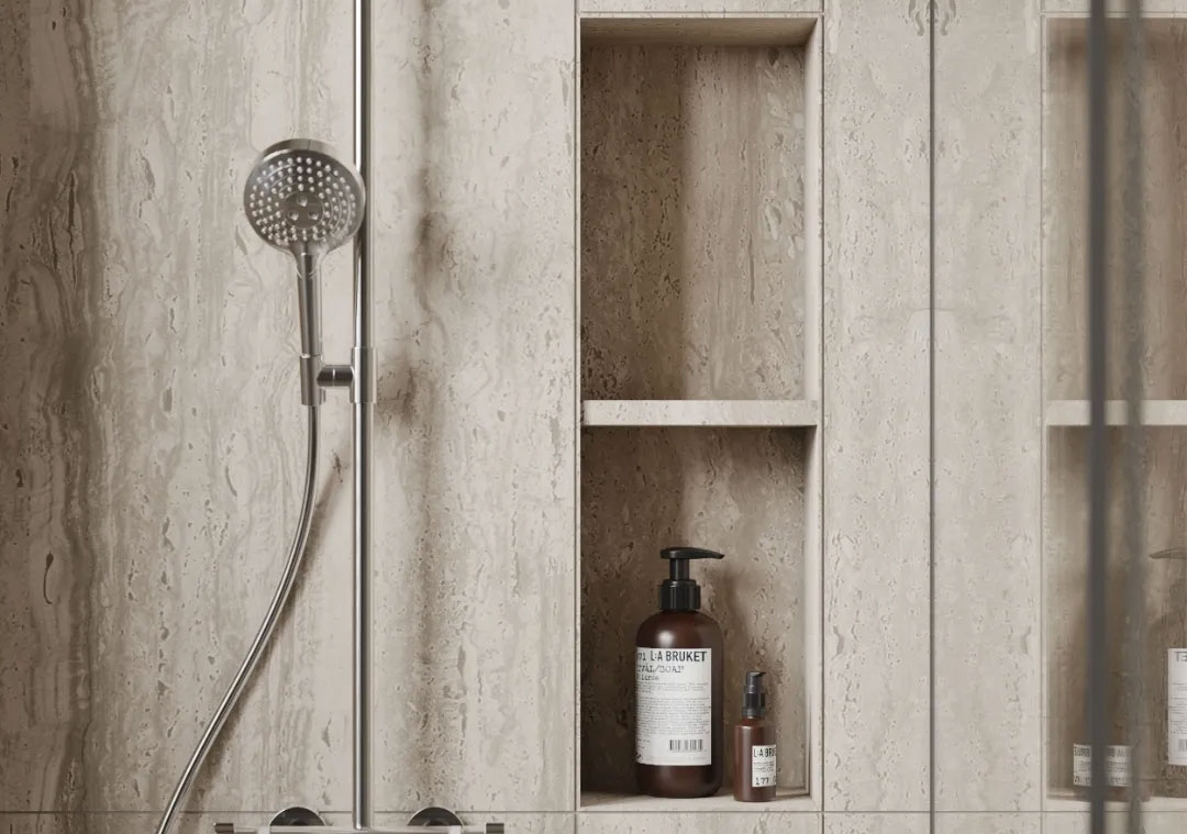 浴室-常州別墅中式裝修