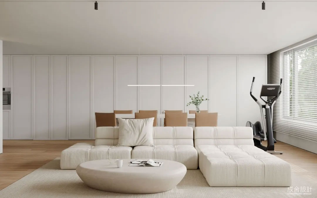 客廳-常州家裝別墅裝修