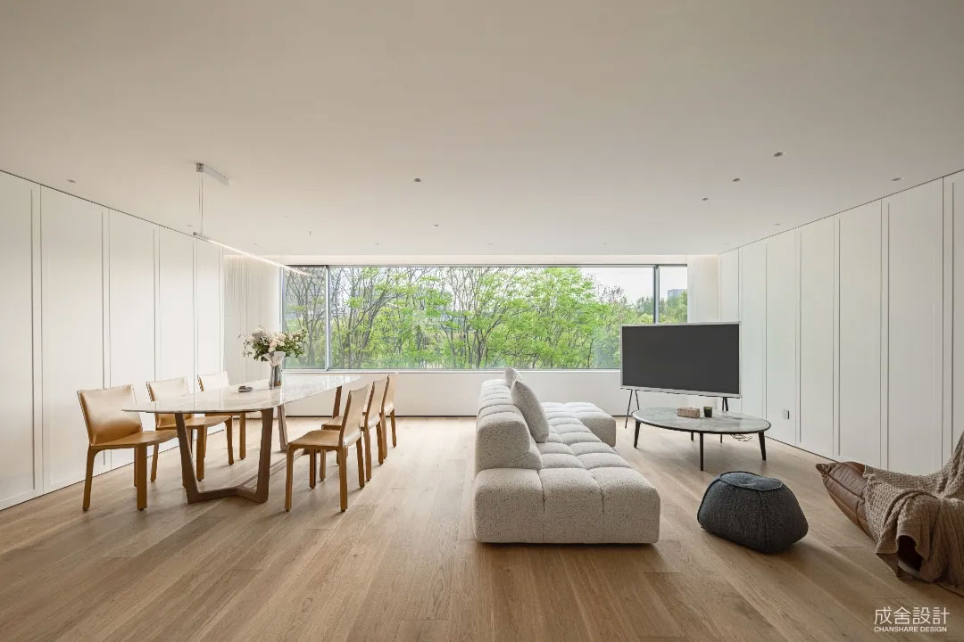 客廳設(shè)計(jì)-常州別墅裝修